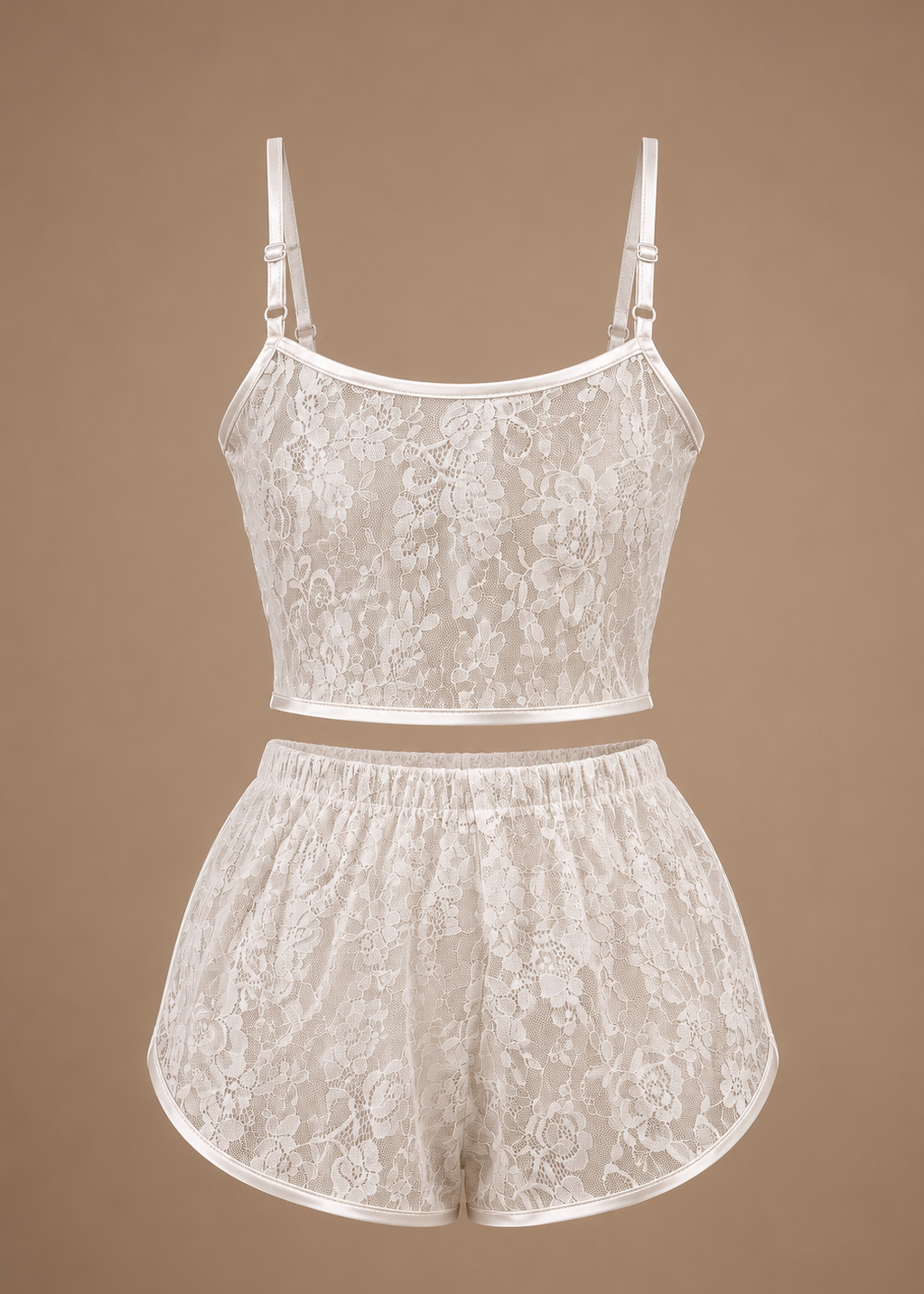 Aurore Lace Cami Set