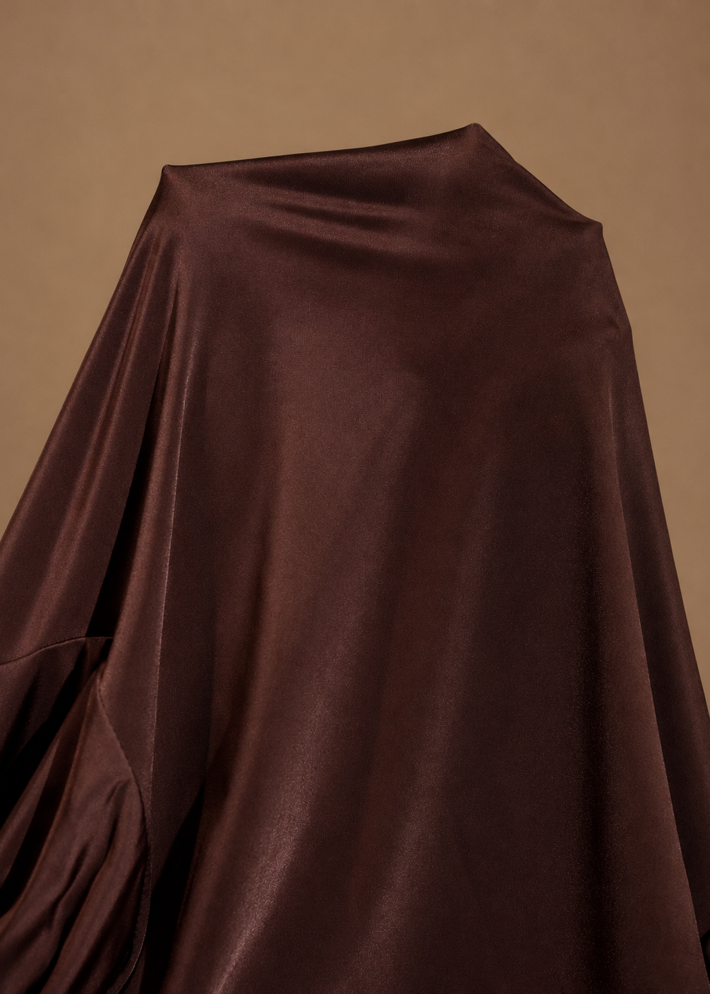 Vivienne Satin Chemise & Robe Set Burgundy