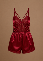 Margaux Satin Cami Set
