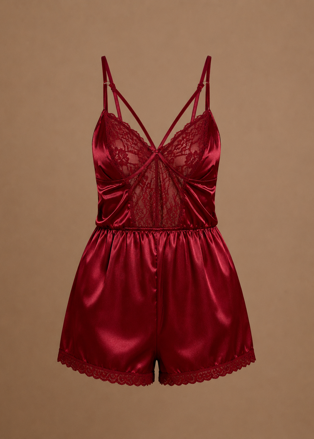 Margaux Satin Cami Set