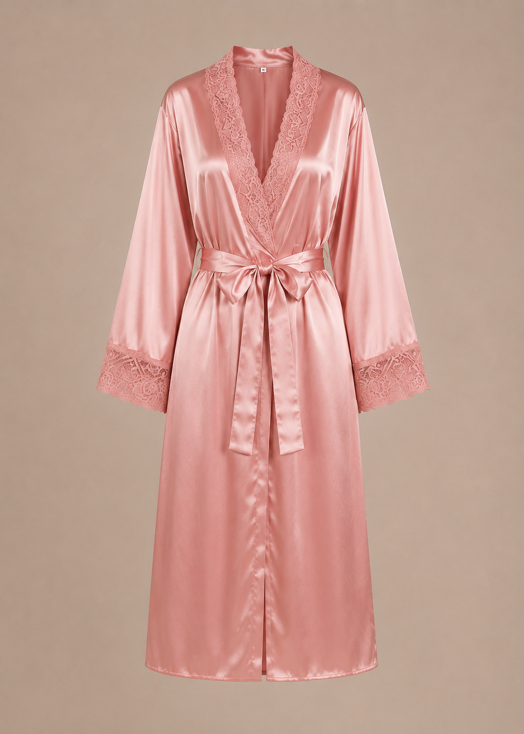 Mathilde Satin Robe