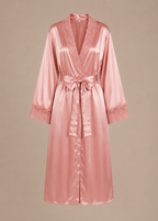 Mathilde Satin Robe