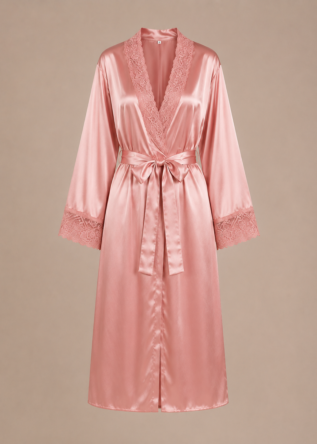 Mathilde Satin Robe