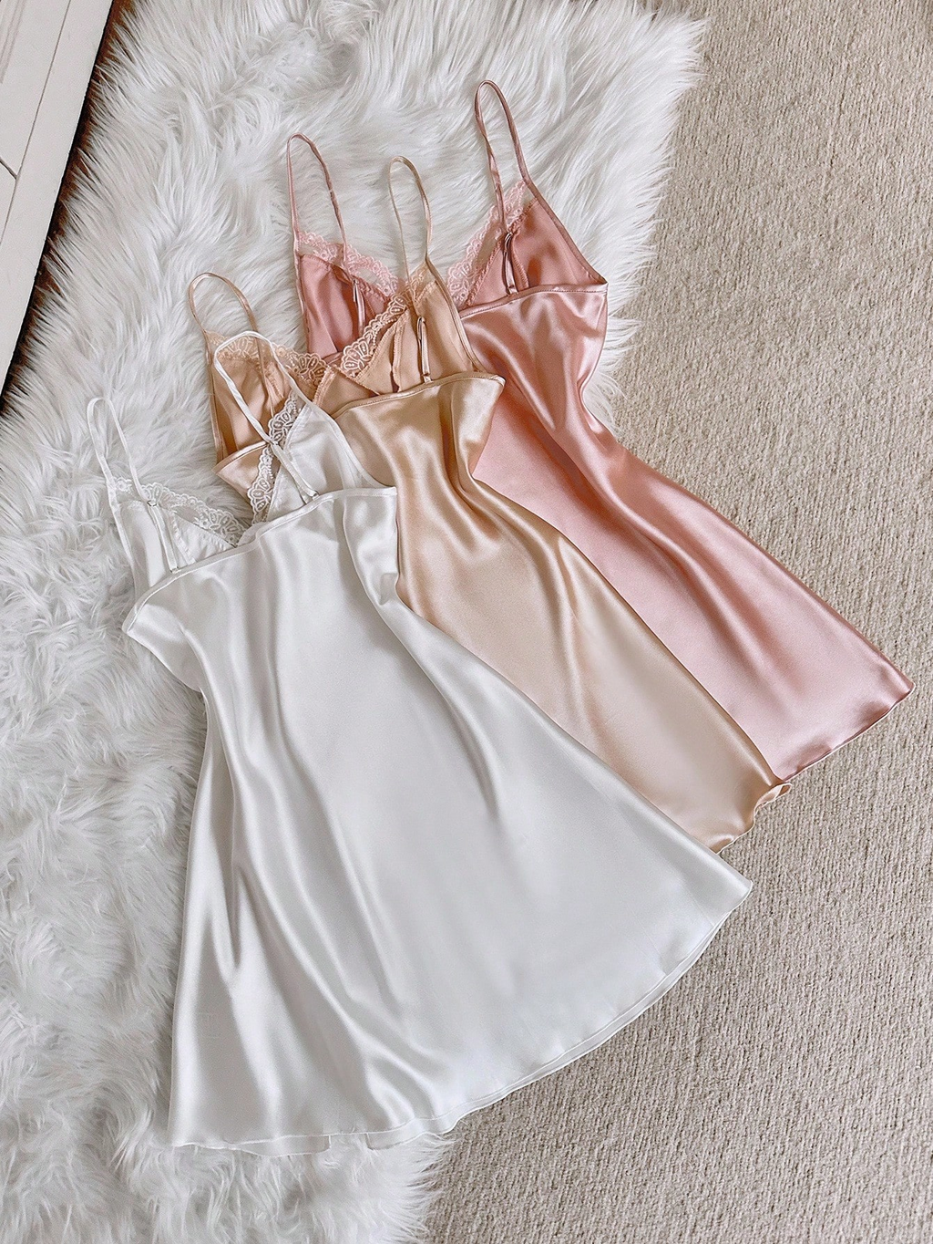 Sidonie Lace Chemise Set