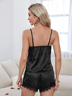 Noémie Lace-Trim Cami Set
