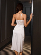 Florence Satin Slip Gown