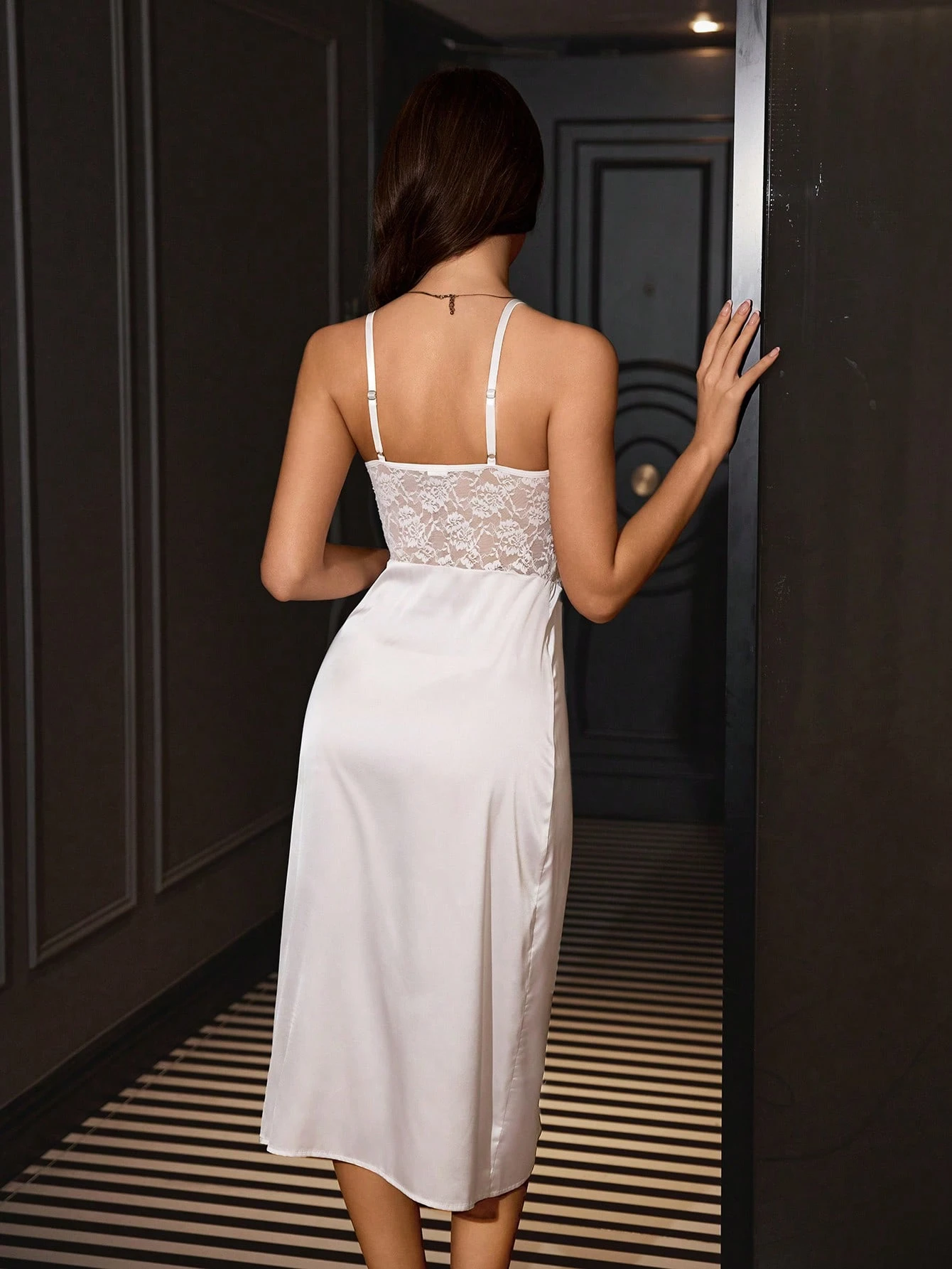 Florence Satin Slip Gown