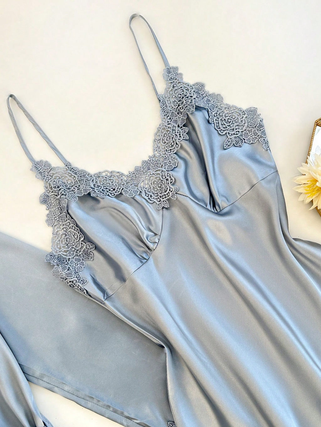 Aria 5-Piece Satin Set