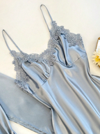 Aria 5-Piece Satin Set