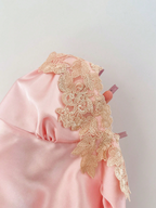 Eloïse Satin Chemise & Robe Set