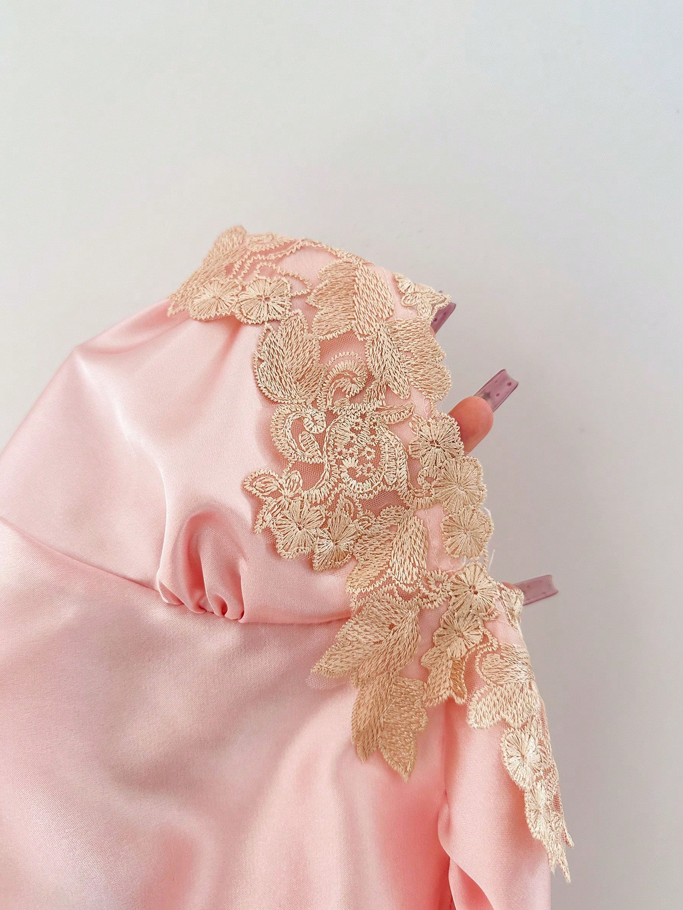 Eloïse Satin Chemise & Robe Set