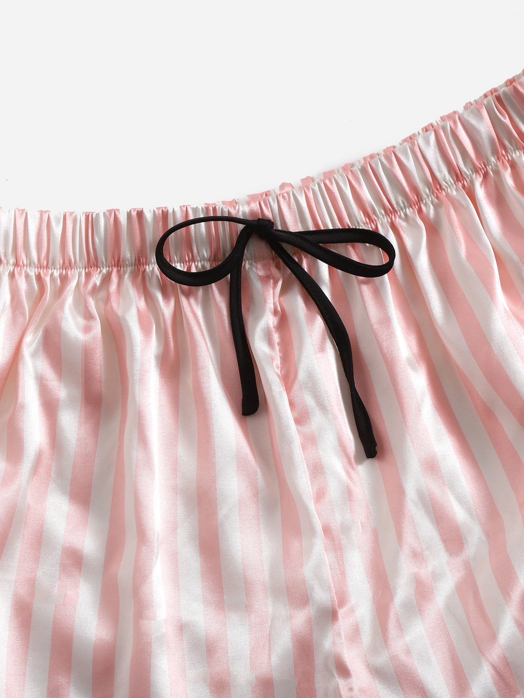 Pippa Striped Satin Cami Set