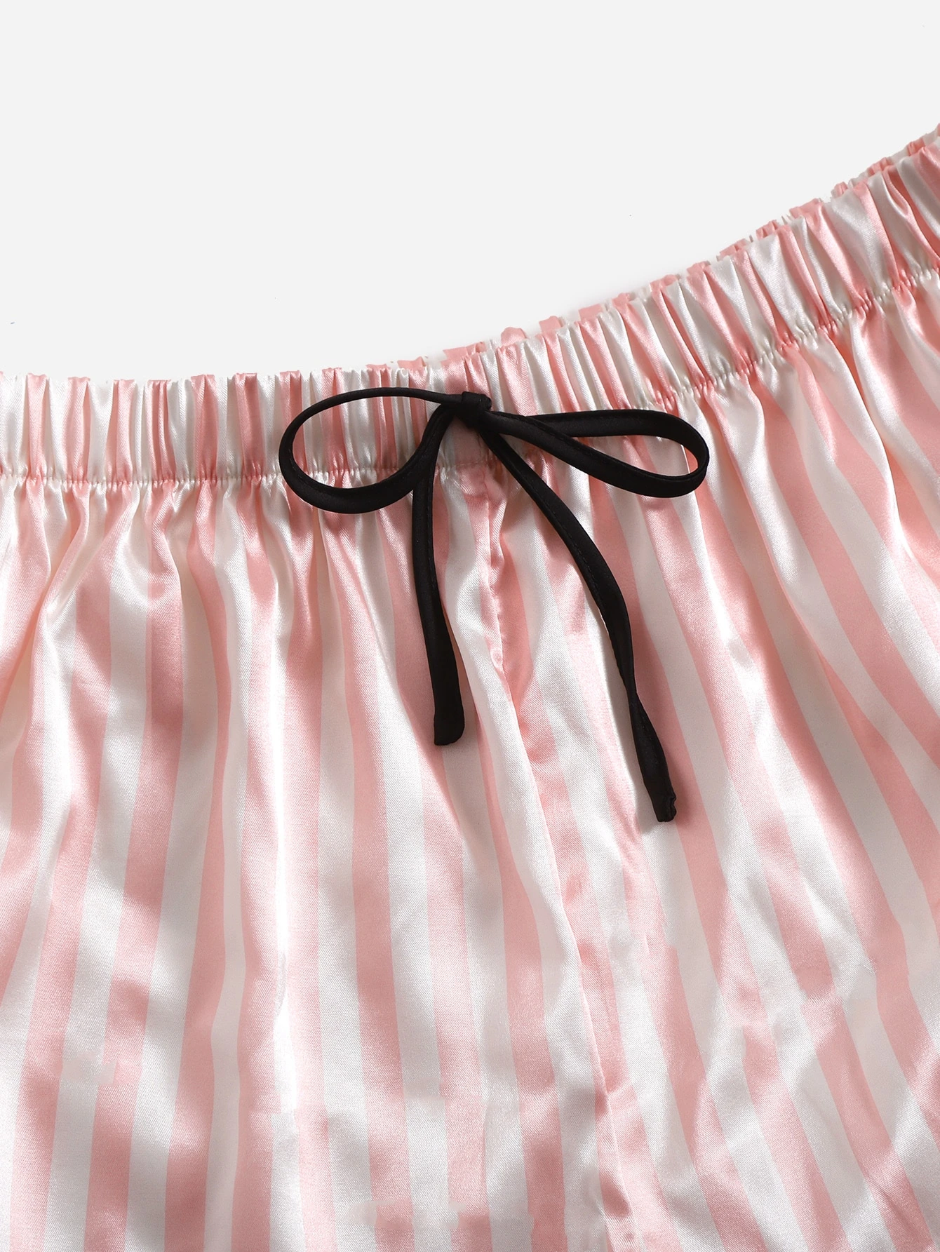 Pippa Striped Satin Cami Set