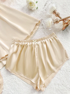 Honorine 4-Piece Satin Set