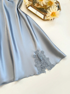 Aria 5-Piece Satin Set