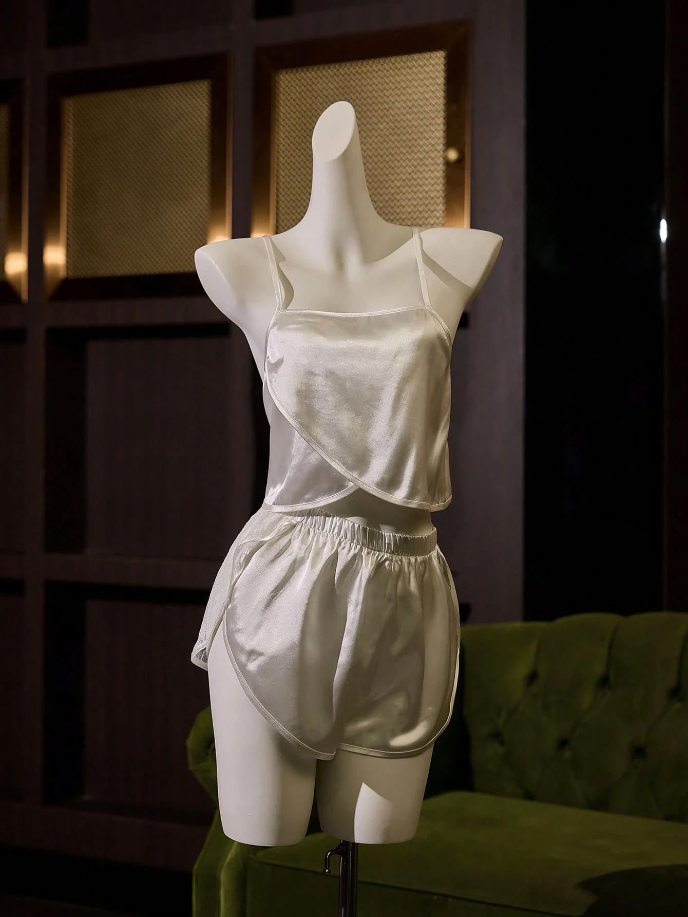 Aurore Lace Cami Set