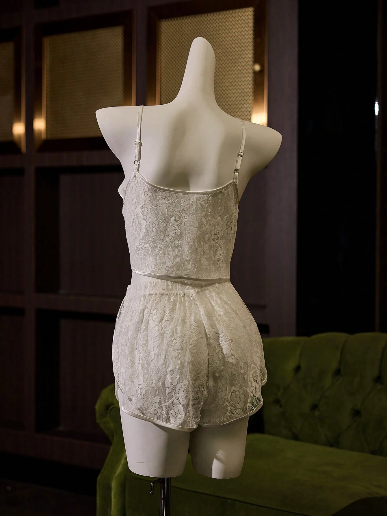 Aurore Lace Cami Set