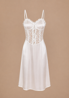 Florence Satin Slip Gown