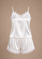 Cleo Satin Cami Set