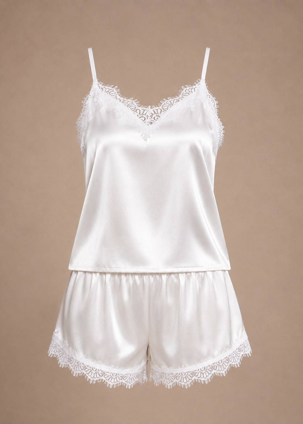 Cleo Satin Cami Set