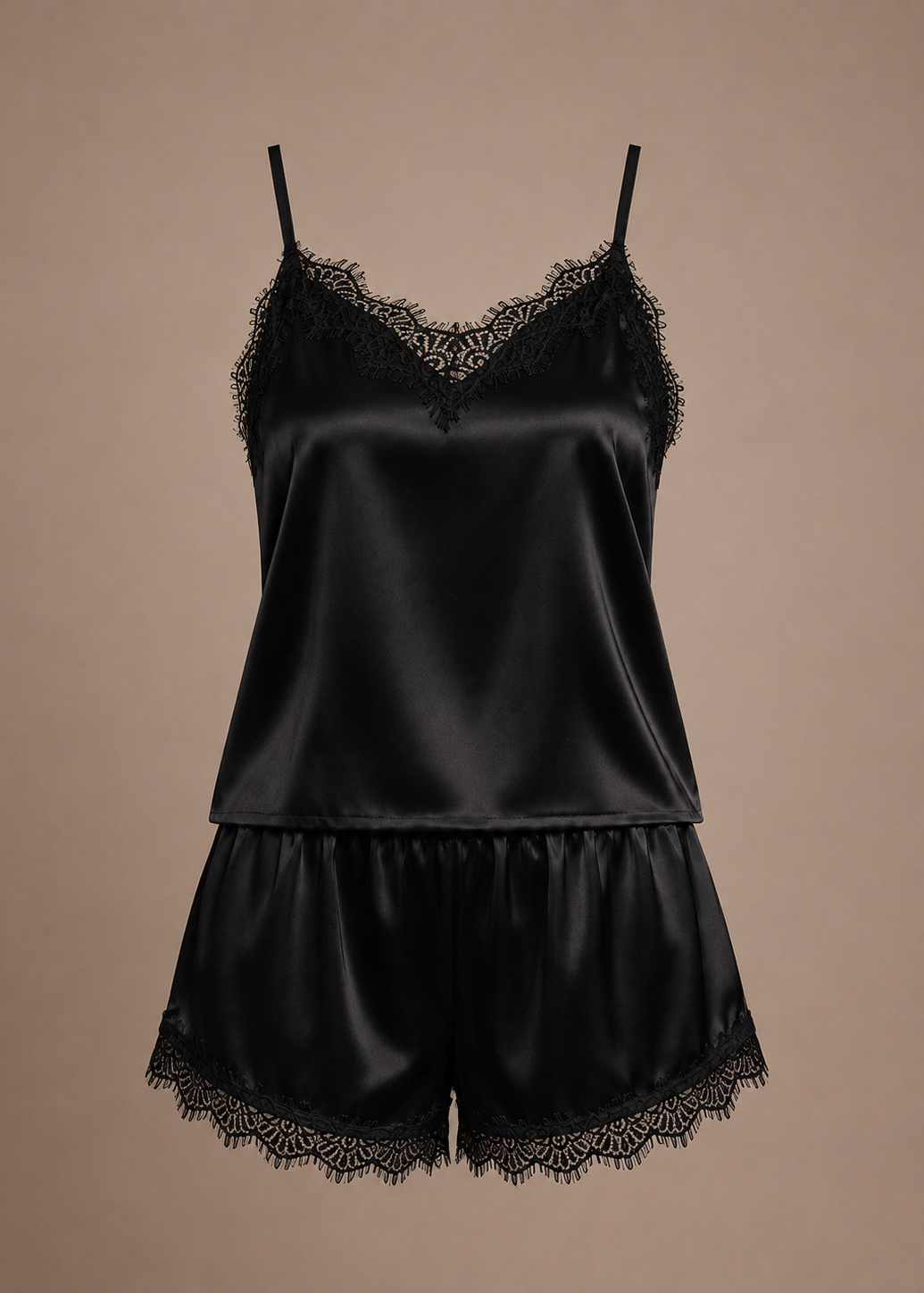 Noémie Lace-Trim Cami Set
